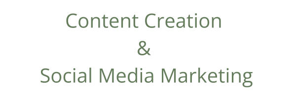 Content Creation & Social Media Marketing